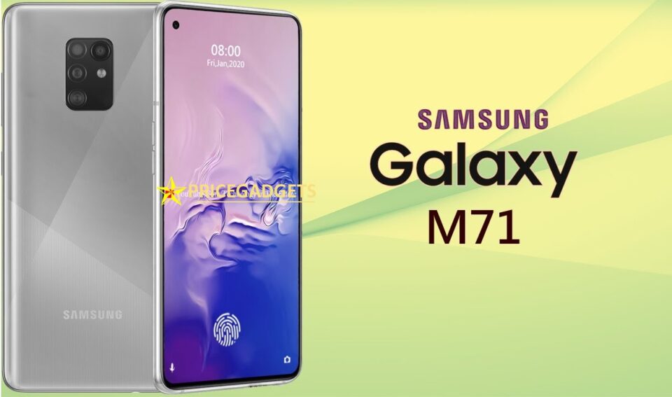 Samsung Galaxy M71 Price In India