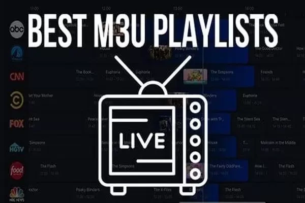 best m3u playlist url